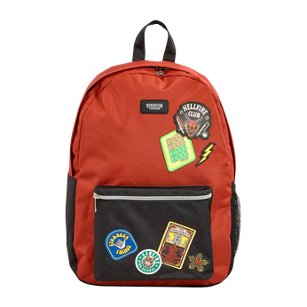 Stranger Things Patch Nylon Backpack, Image 1